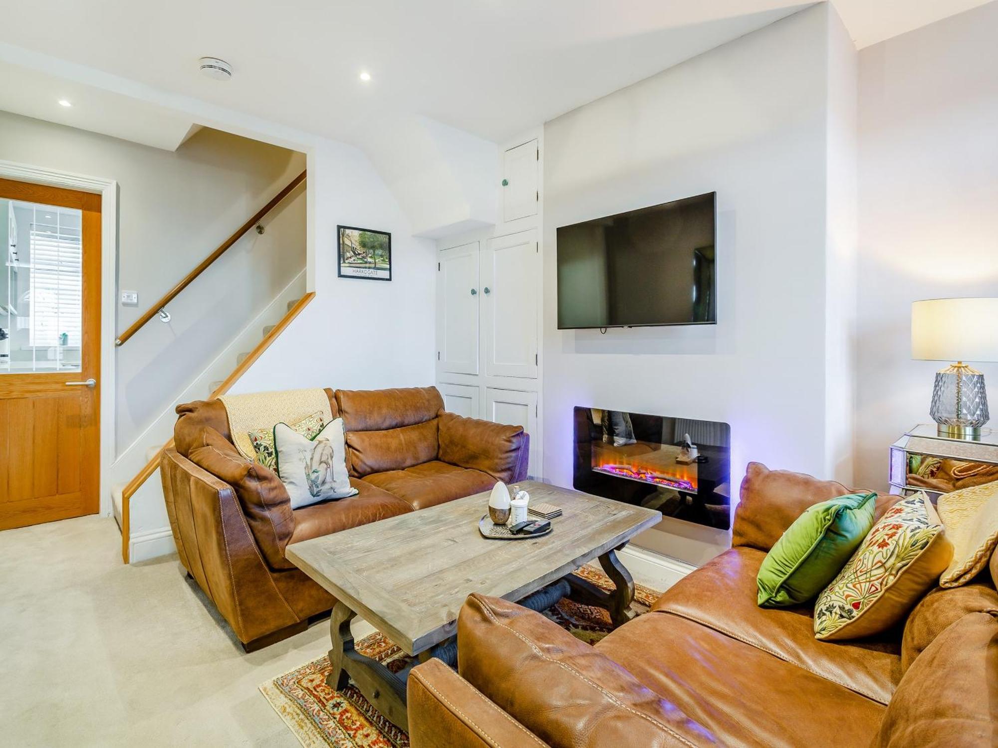 Wharfedale Cottage Harrogate Bagian luar foto